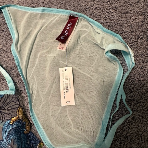 NWT Adore Me Jayda Unlined Balconette Bra and Panty set - Picture 6 of 7